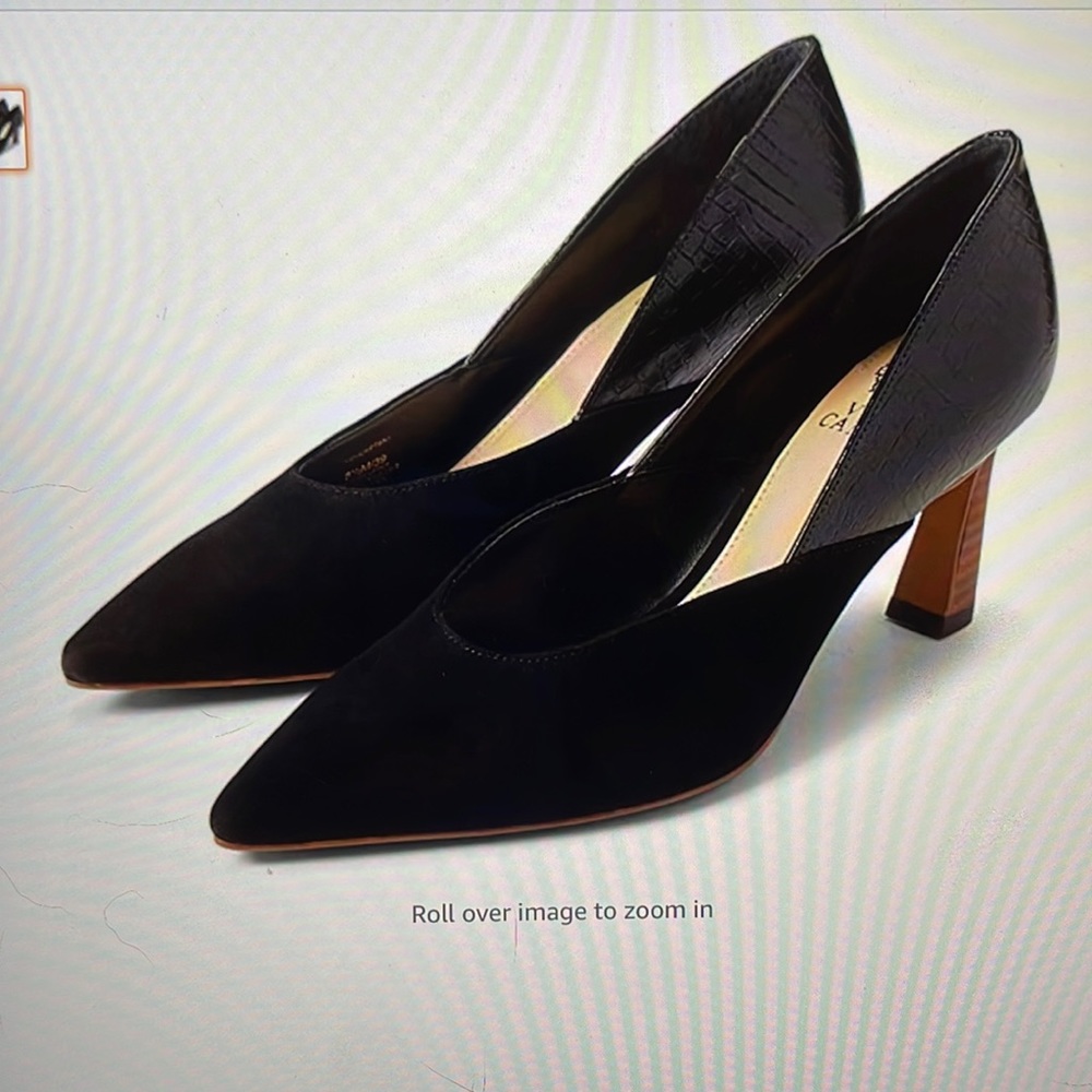 New Vince Camuto Size 7 Women’s Kastani Pointed Toe Pump